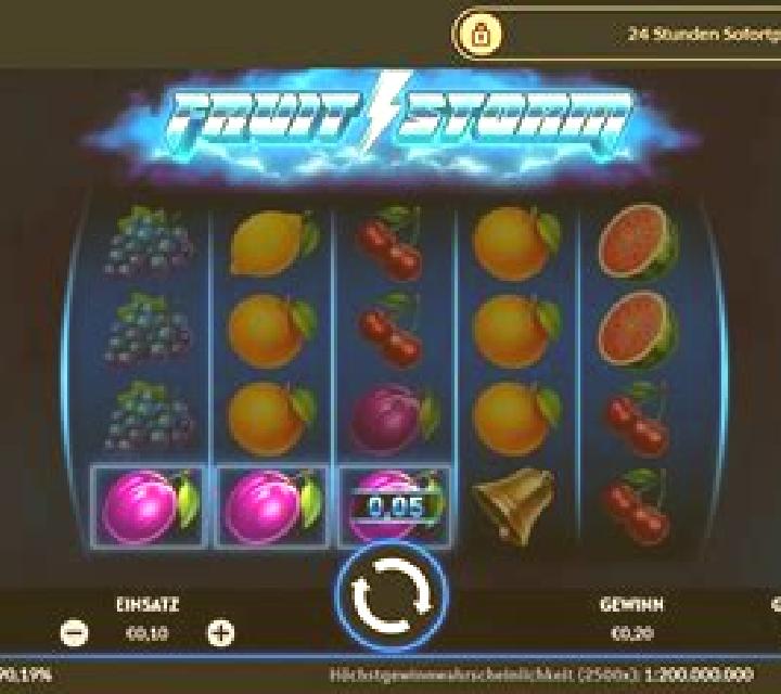 Power Storm online slot
