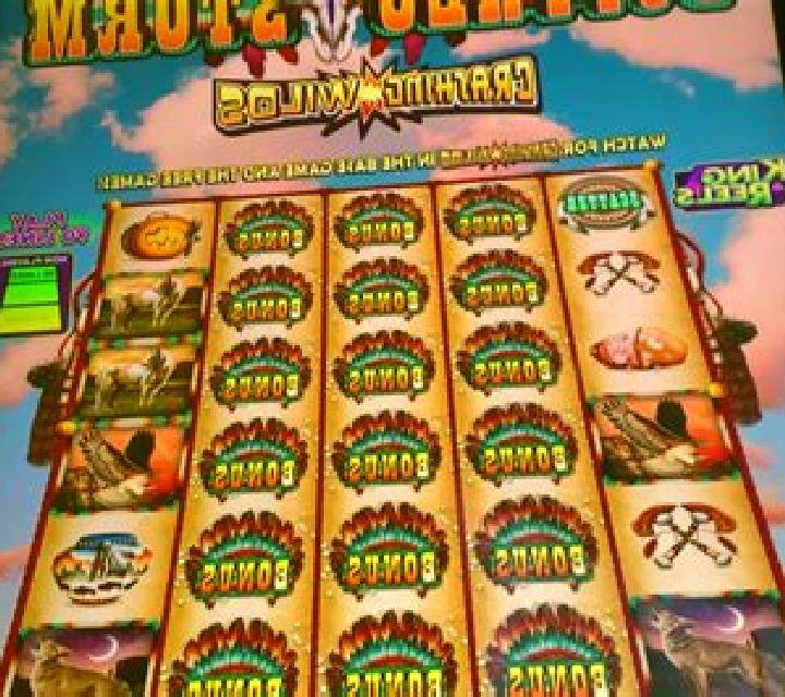 Power Storm slot machine