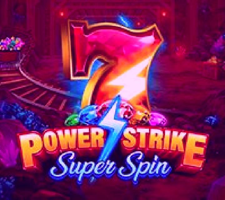 Power Strike Super Spin slot game