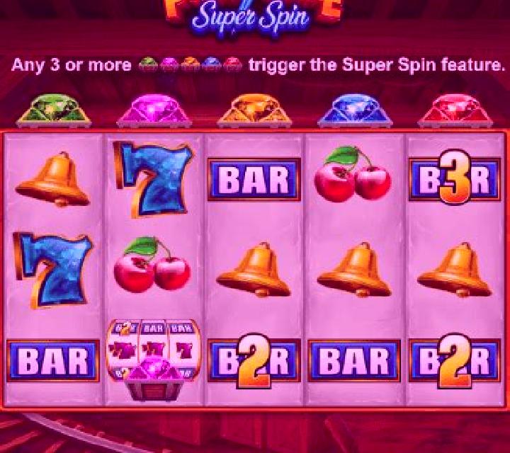Power Strike Super Spin slot