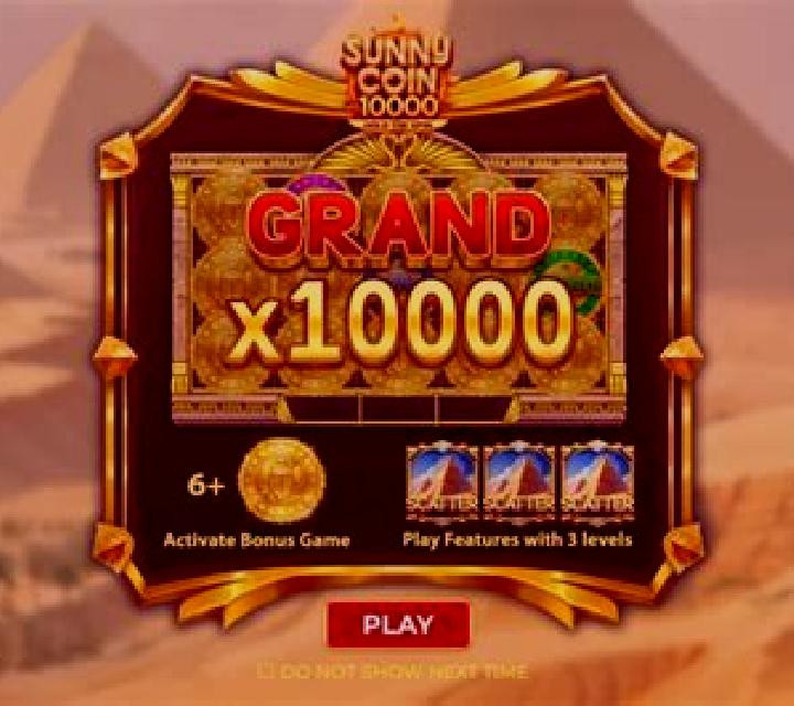 Power Train 10,000 slot machine