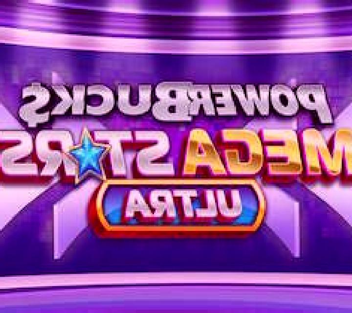 PowerBucks Mega Stars Ultra slot game