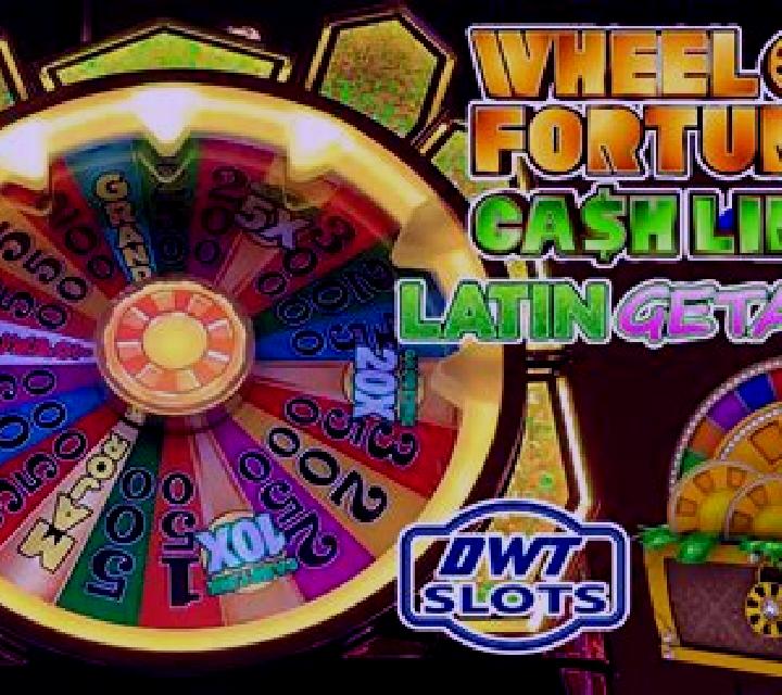 PowerBucks Wheel of Fortune Latin Getaways slot game