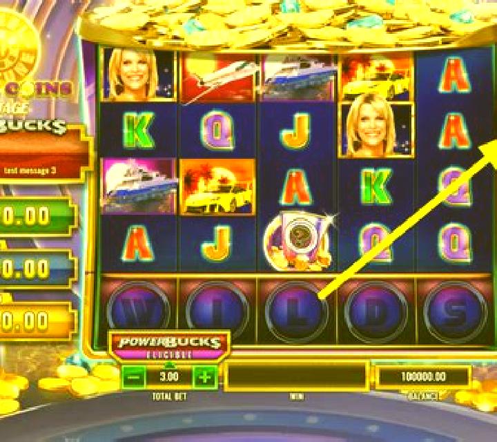 PowerBucks Wheel of Fortune Lucky Coins On Stage slot