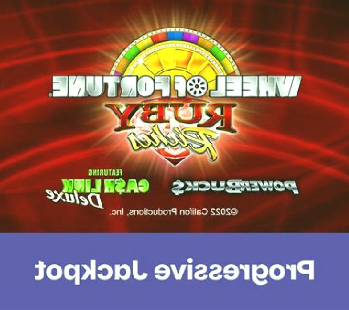 PowerBucks Wheel of Fortune Ruby Riches online slot