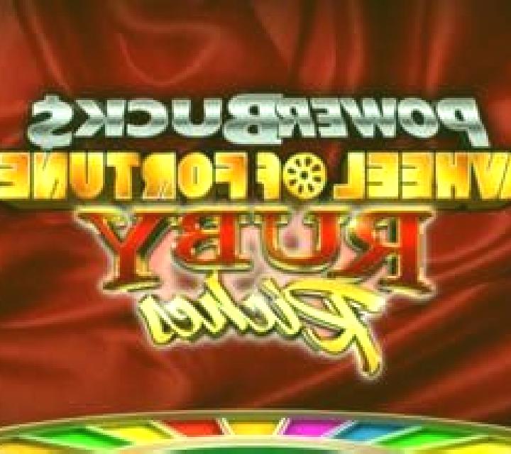 PowerBucks Wheel of Fortune Ruby Riches slot machine