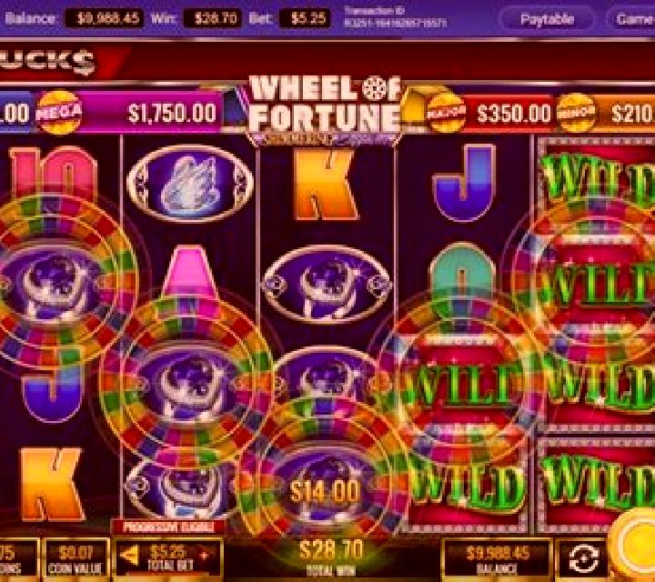 PowerBucks Wheel of Fortune Shimmering Sapphires online slot