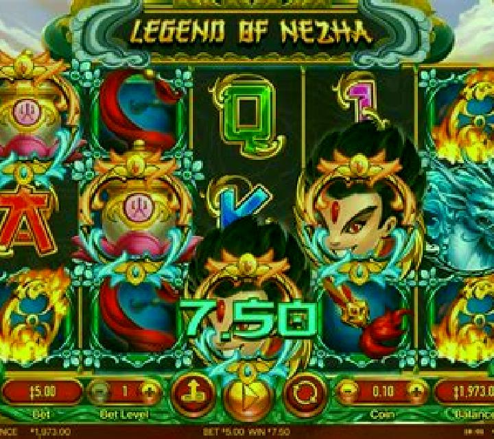 Powerful NeZha slot machine