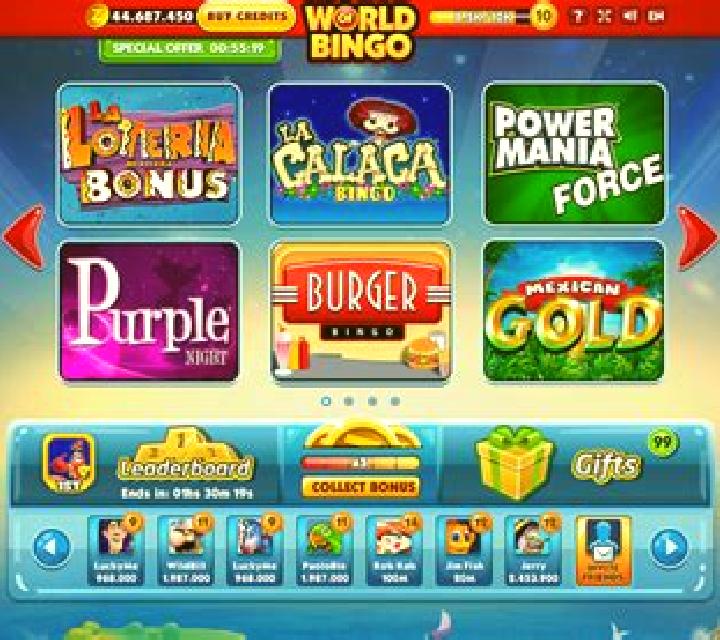 Powermania Force Bingo online slot