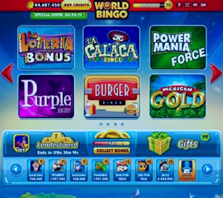 Powermania Force Bingo slot game