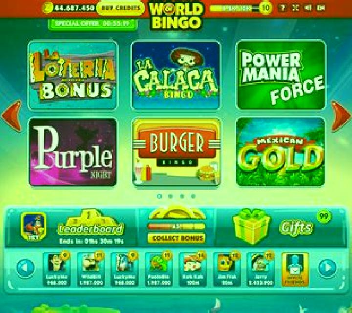 Powermania Force Bingo slot