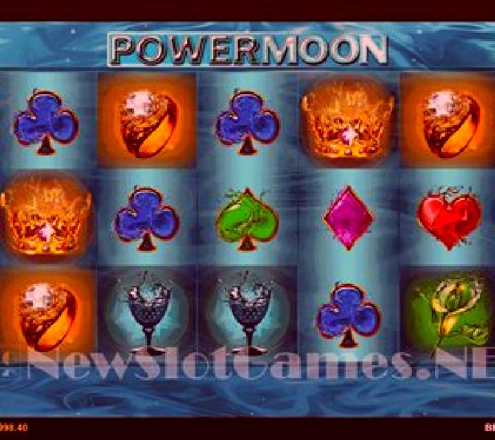 Powermoon online slot