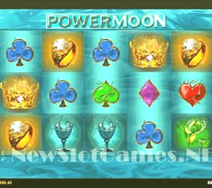 Powermoon slot game