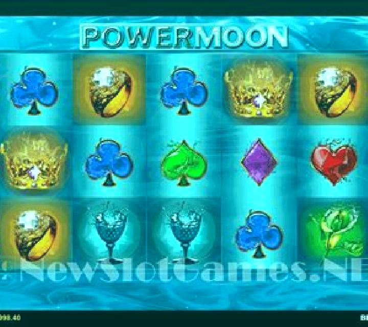 Powermoon slot machine