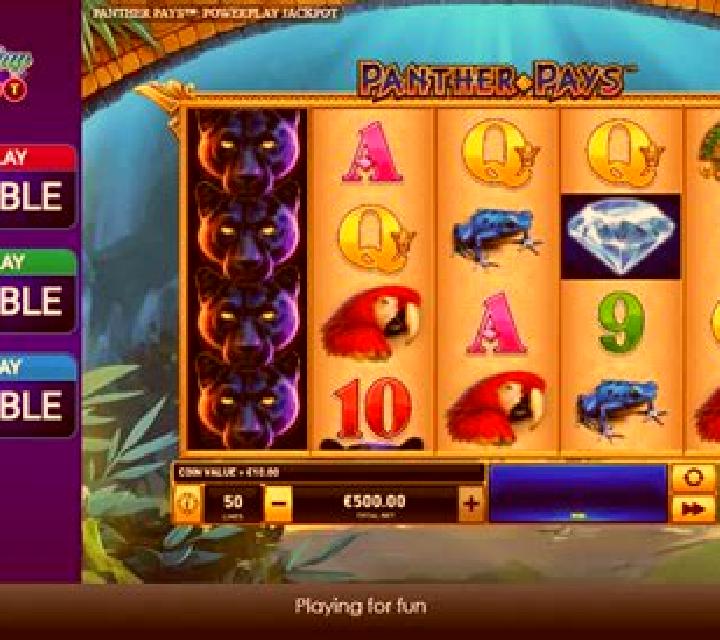 Powerplay online slot