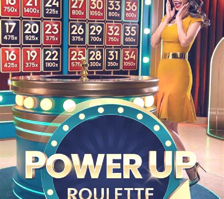 PowerUP Roulette slot game