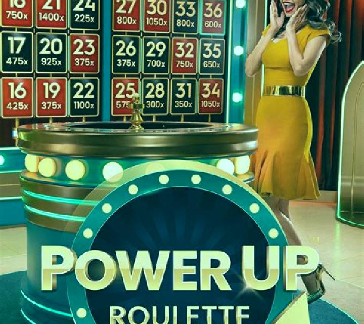 PowerUP Roulette slot machine