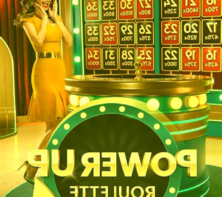 PowerUP Roulette slot