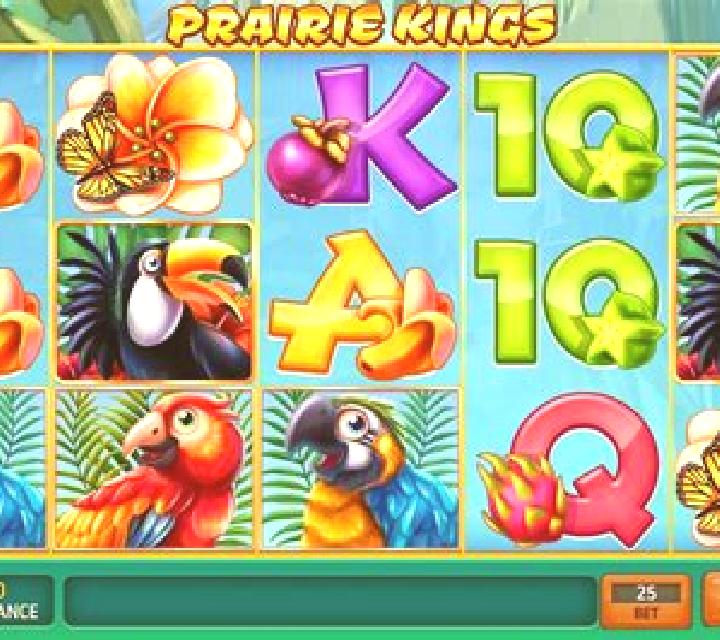 Prairie Dancer slot game