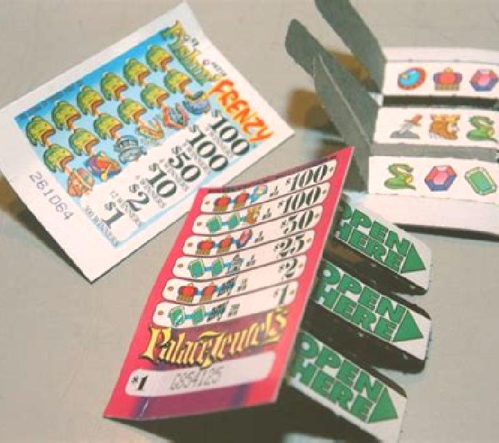Prairie Kings (Pull Tabs) slot game