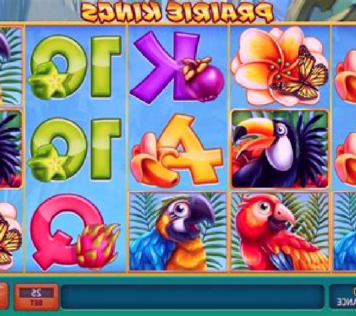Prairie Kings slot machine