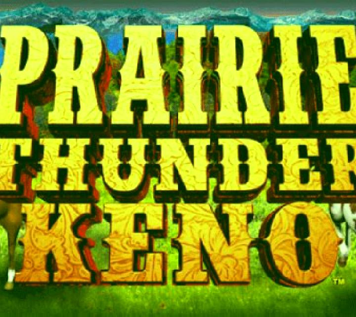 Prairie Thunder Keno online slot