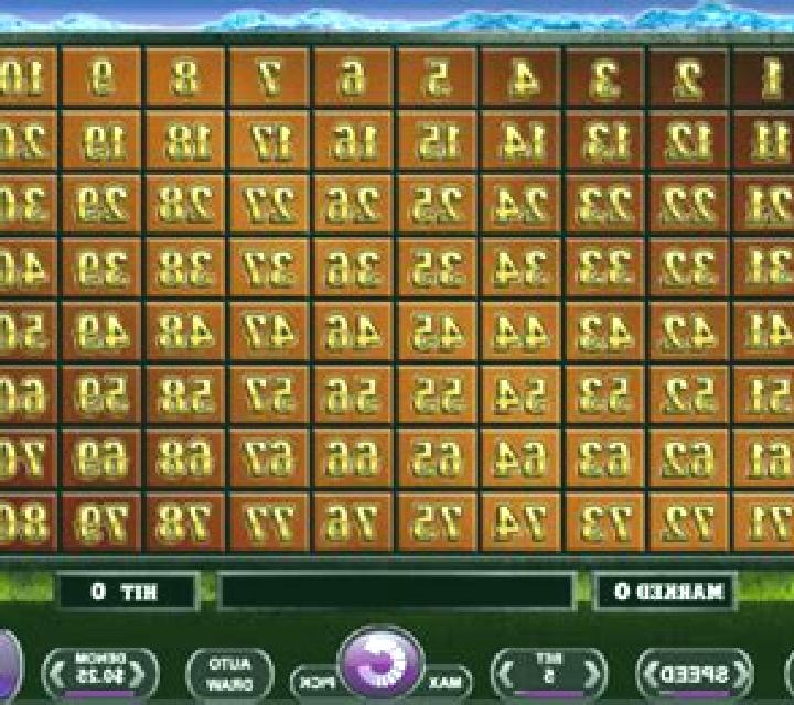 Prairie Thunder Keno slot game