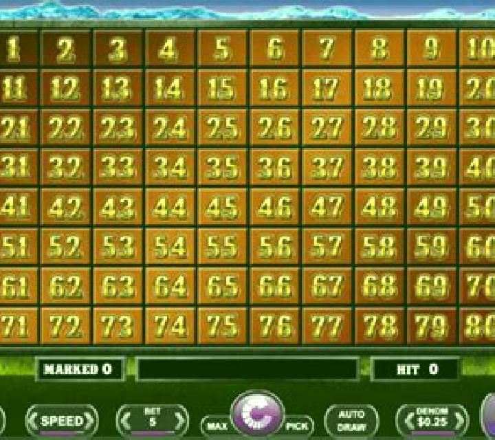 Prairie Thunder Keno slot