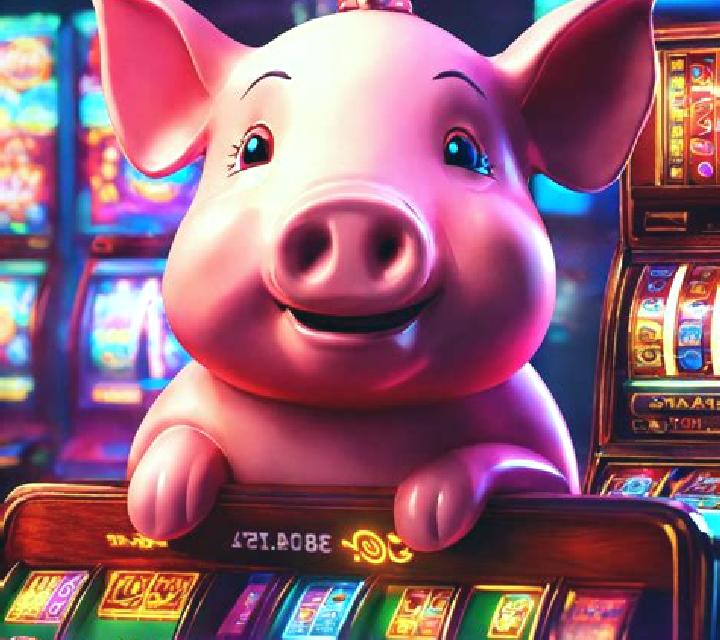 Prancing Pig slot game