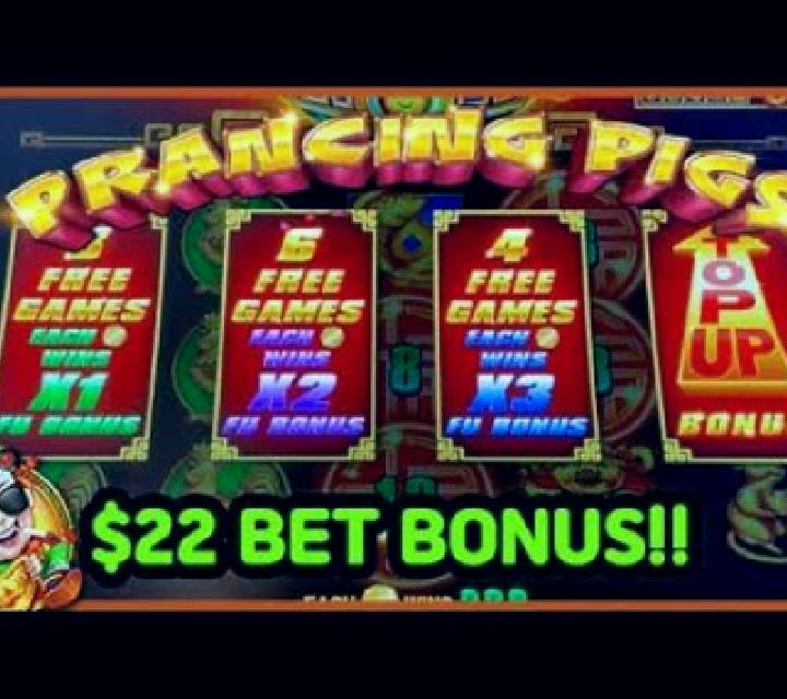 Prancing Pig slot machine