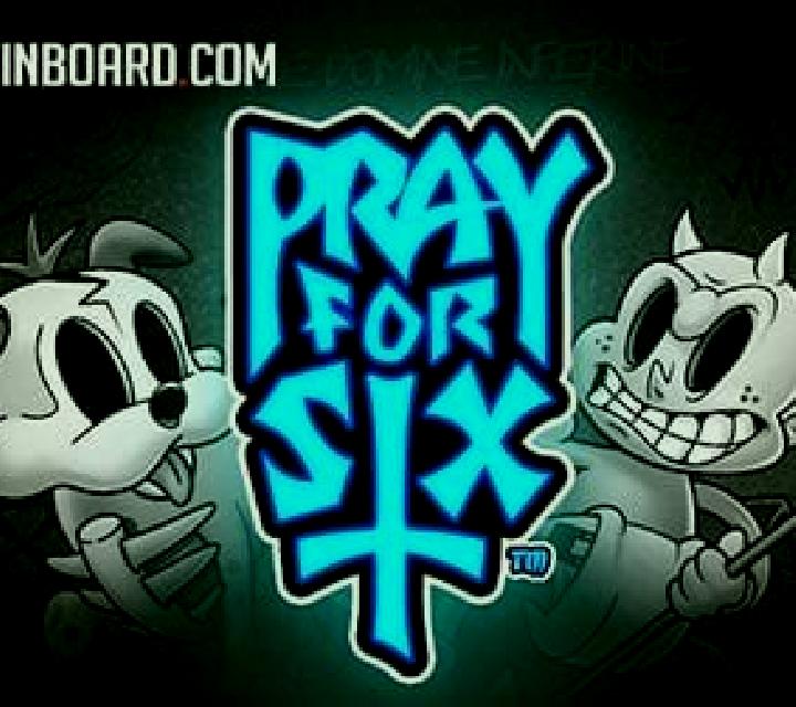 Pray for Six slot game
