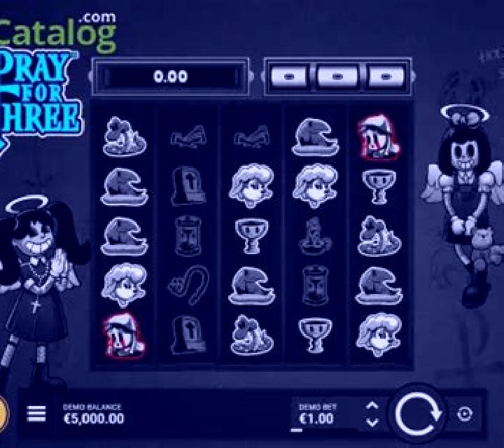 Pray For Three slot machine