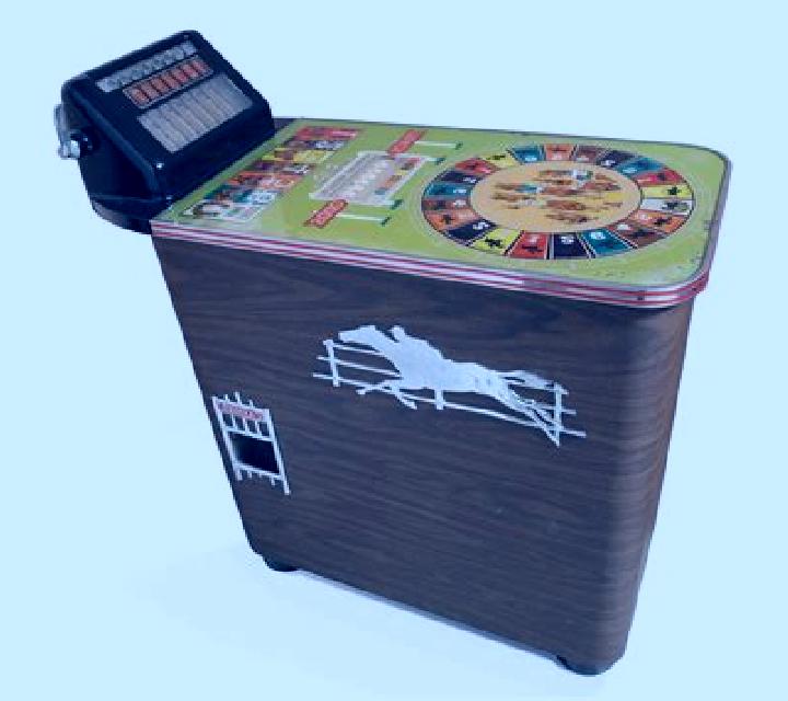 Pre-recorded Dog Racing slot machine