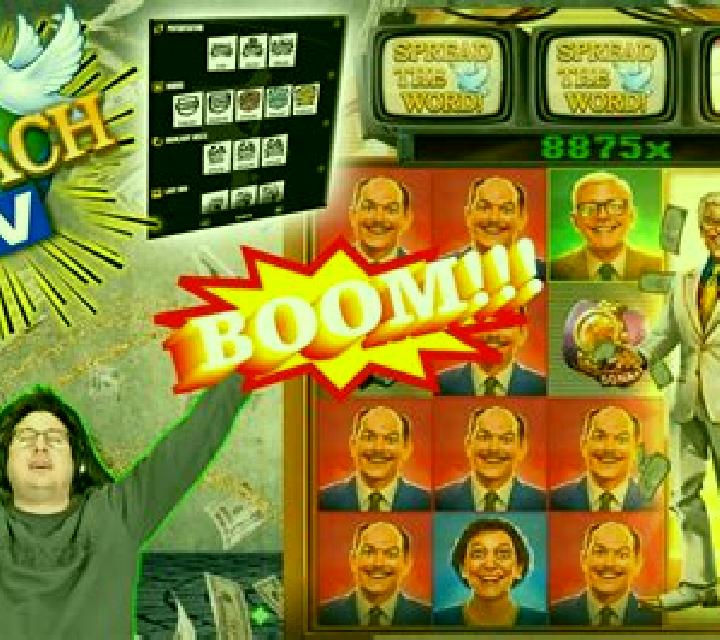 Preach TV online slot