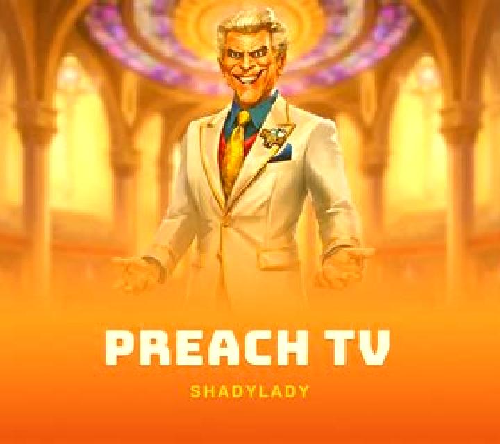 Preach TV slot machine
