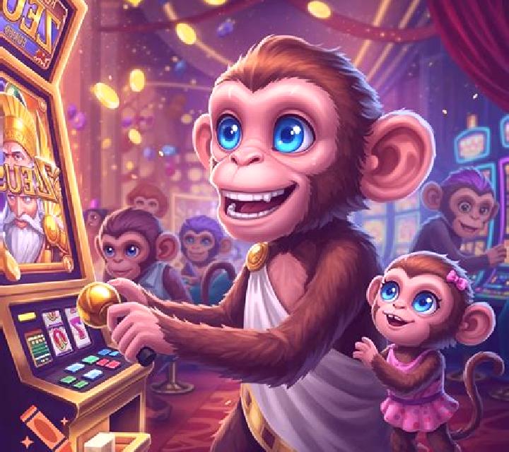 Precious Monkeys Smash Pots online slot