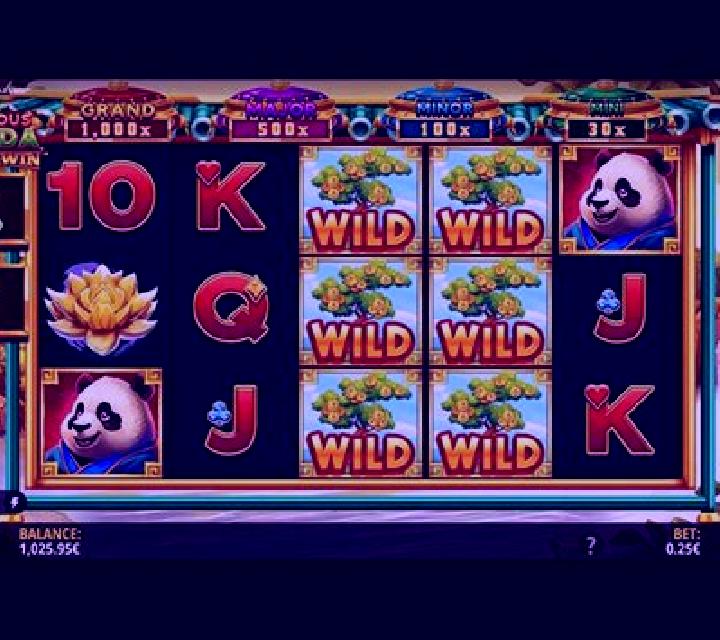 Precious Panda: Hold and Win slot game