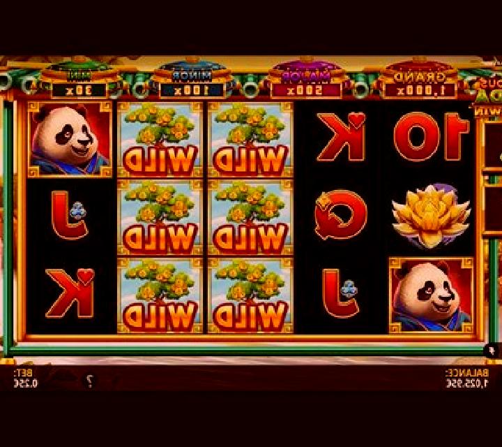Precious Panda: Hold and Win slot machine