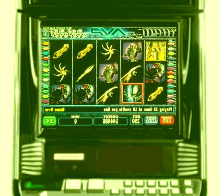 Predator slot game