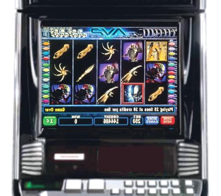 Predator slot machine