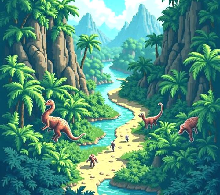 Prehistoric Jungle (Bbin) online slot