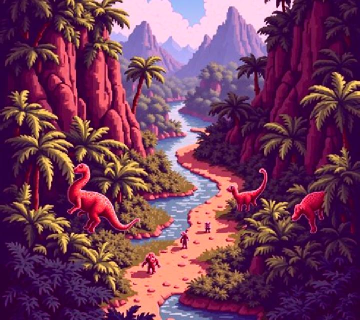 Prehistoric Jungle (esball) online slot