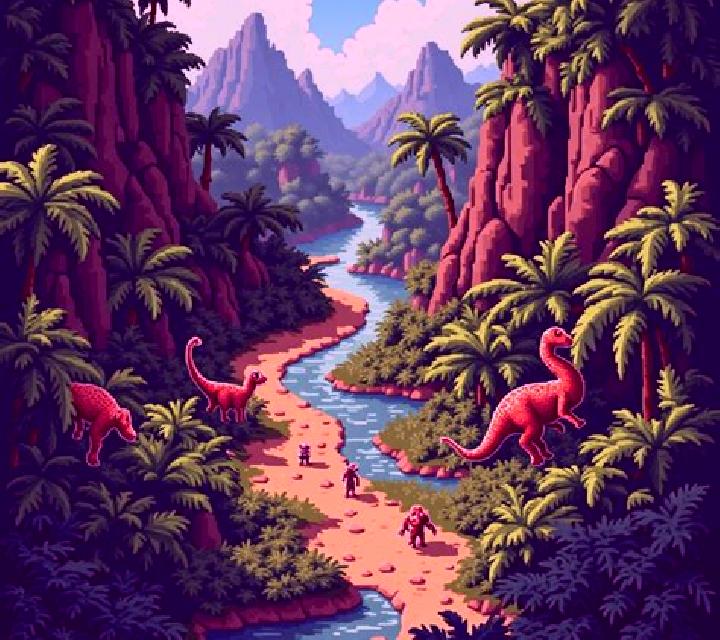 Prehistoric Jungle (esball) slot game