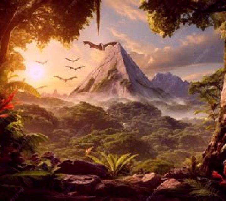 Prehistoric Jungle (esball) slot