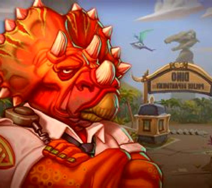 Prehistoric slot game