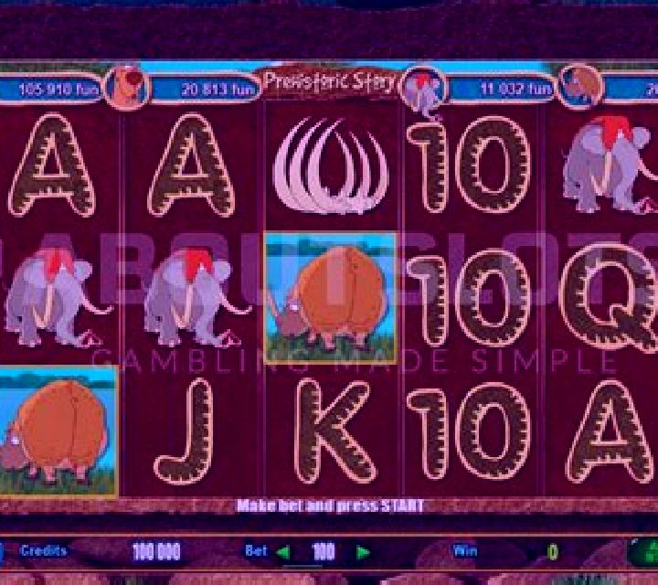 Prehistoric Story online slot