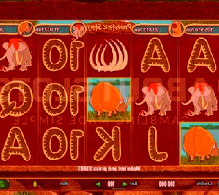Prehistoric Story slot game