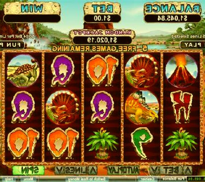 Prehistoric Story slot machine