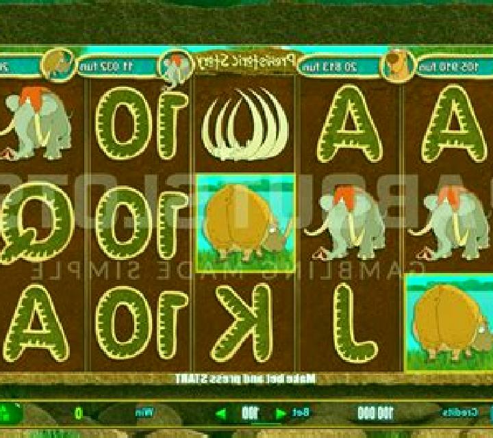 Prehistoric Story slot