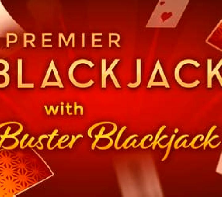 Premier Blackjack with Buster Blackjack online slot